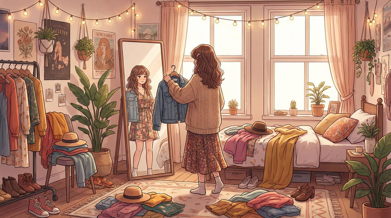 51每日大赛穿搭视频分享