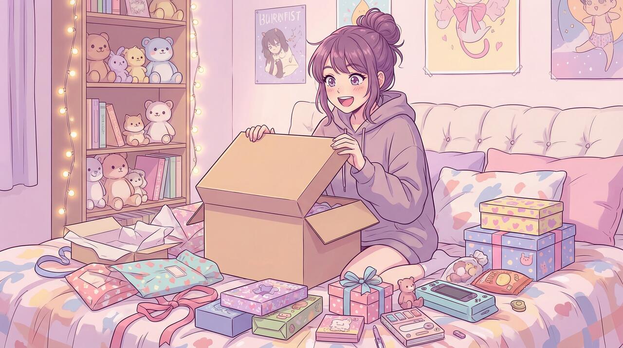 51每日大赛开箱视频测评